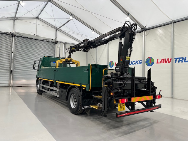 DAF LF55 220 Day Cab Dropside Crane