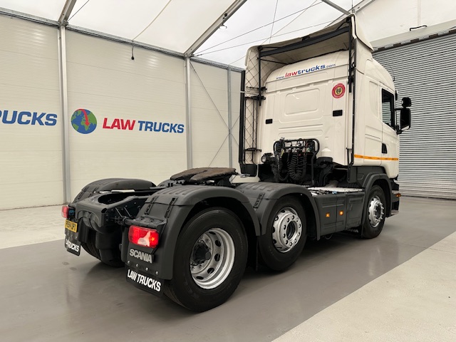 Scania R450 6×2 Midlift Highline Tractor Unit