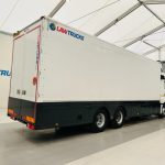 Mercedes 2543 6×2 10 Tyre Rear Lift Sleeper Cab Box Van - thumbnail
