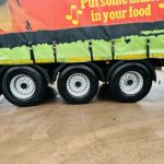 Don Bur Tri Axle 4.88m Curtainsider Trailer - thumbnail