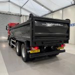 Scania G410 8×4 Sleeper Cab Steel Tipper - thumbnail