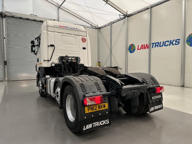 Scania R480 6×2 Midlift Highline Tractor Unit