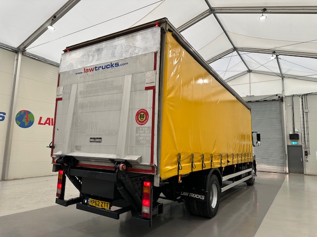 Mercedes Axor 1824 Day Cab Curtainsider Manual