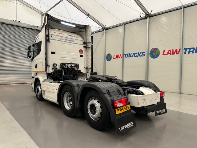 Scania R450 6×2 Rear Lift Highline Tractor Unit PTO