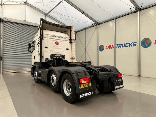 Scania R450 6×2 Midlift Highline Tractor Unit