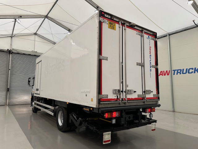 Mercedes Axor 1824 Day Cab Box Van