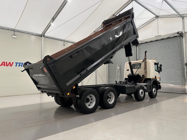 Scania P360 8×4 Rest Cab Steel Tipper