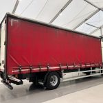 DAF CF 260 Sleeper Cab Curtainsider - thumbnail