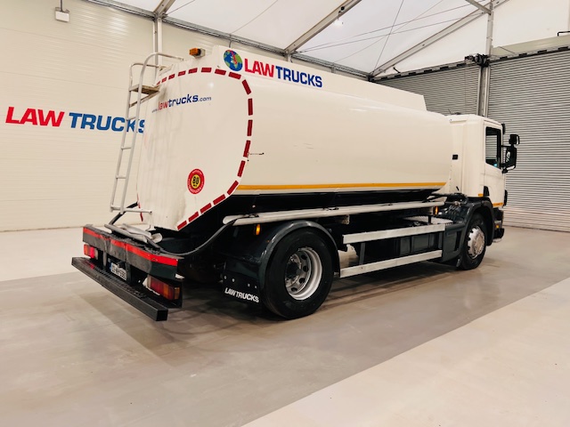Scania P94 230 4×2 13000 Litre Fuel Tanker