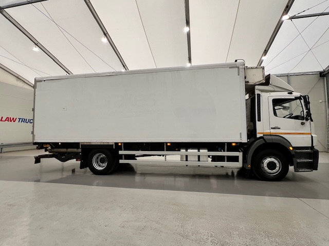 Mercedes Axor 1824 Day Cab Fridge Box