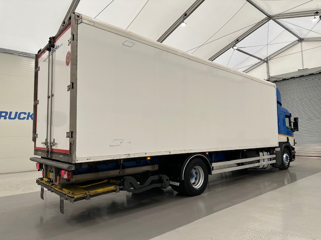 Scania P250 4×2 Sleeper Cab Fridge Box