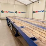 SDC Tri Axle PSK Extendable Flatbed Trailer - thumbnail