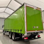 Scania P280 6×2 10 Tyre Rear Lift Curtainsider - thumbnail