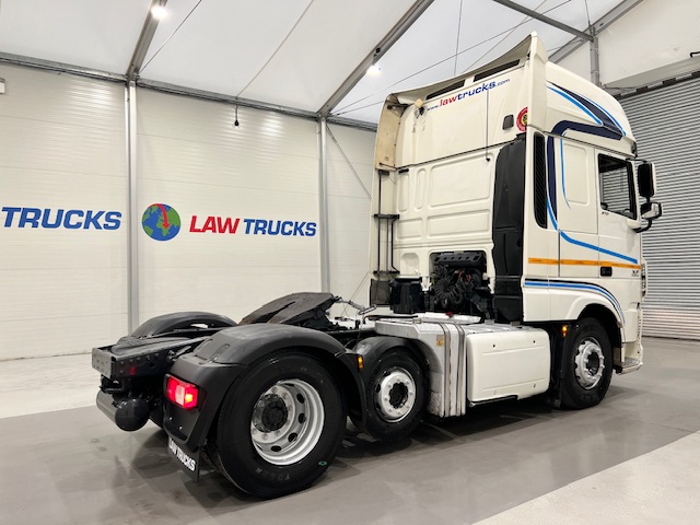DAF XF 510 6×2 Midlift Tractor Unit Manual