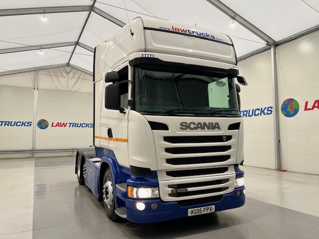 Scania R450 6×2 Midlift Topline Tractor Unit
