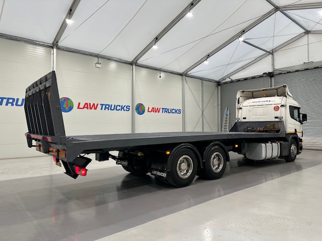 Scania P310 6×2 10 Tyre Rear Lift Tilt and Slide Recovery