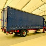 Mercedes Actros 1824 Day Cab Curtainsider - thumbnail