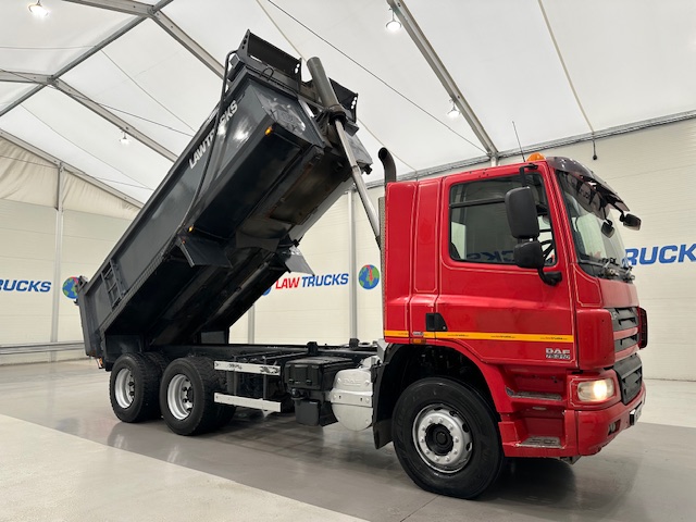 DAF CF75 310 6×4 Day Cab Steel Tipper