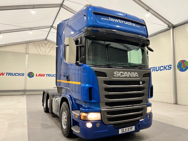 Scania R440 6×2 Midlift Topline Tractor Unit PTO