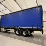Scania G440 6×2 10 Tyre Sleeper Cab Curtainsider - thumbnail