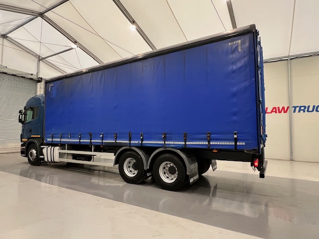 Scania G440 6×2 10 Tyre Sleeper Cab Curtainsider