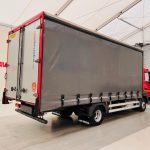Mercedes Atego 816 Day Cab Curtainsider - thumbnail