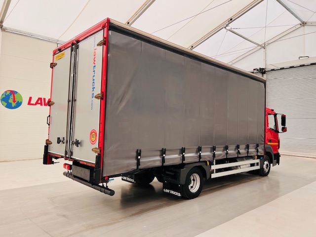 Mercedes Atego 816 Day Cab Curtainsider