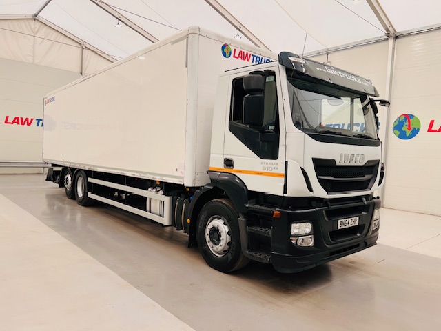 Iveco Stralis 310 AT Euro 6 6×2 Box Van