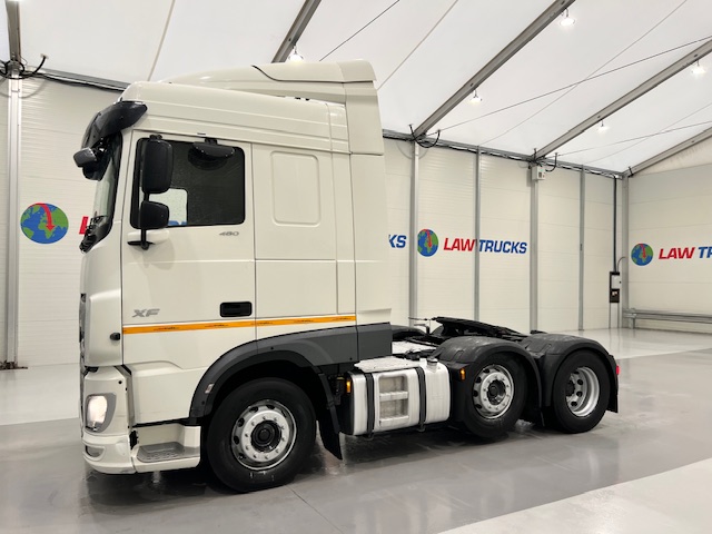 DAF XF 480 6×2 Midlift Tractor Unit
