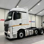 Mercedes Actros 2545 6×2 Midlift Tractor Unit - thumbnail