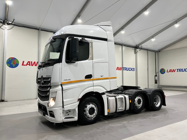 Mercedes Actros 2545 6×2 Midlift Tractor Unit