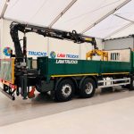 DAF CF75 310 Rear Lift Day Cab Dropside Brick Grab - thumbnail