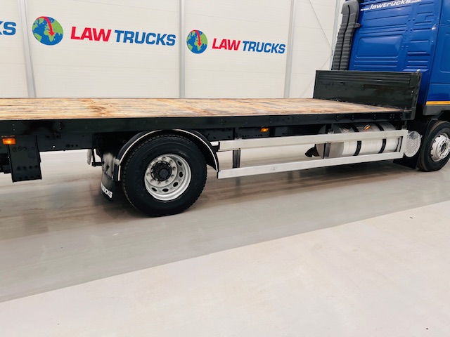 Volvo FM7 250 Globetrotter Flatbed