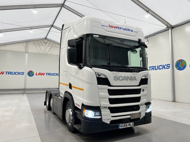 Scania R450 6×2 Midlift Highline Tractor Unit