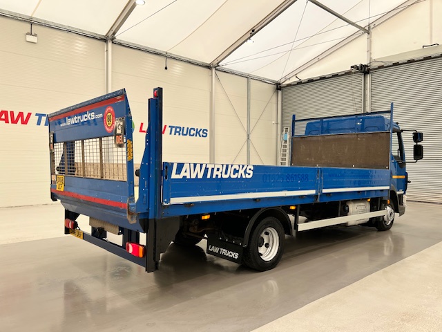 DAF LF 180 Day Cab Dropside with Tail Lift
