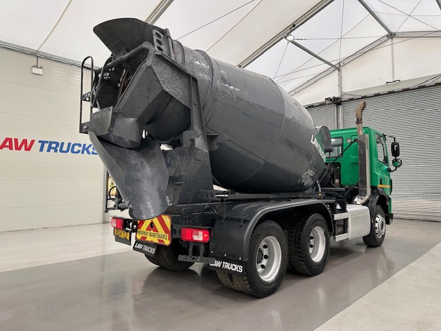 DAF CF 370 6×4 Day Cab Concrete Mixer
