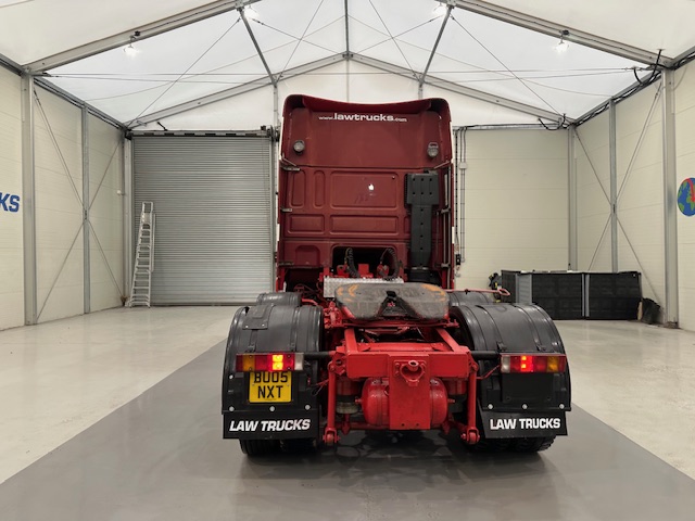 DAF XF95 480 6×2 Midlift Tractor Unit Manual