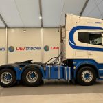 Scania R580 6×2 10 Tyre Rear Lift Tractor Unit PTO - thumbnail