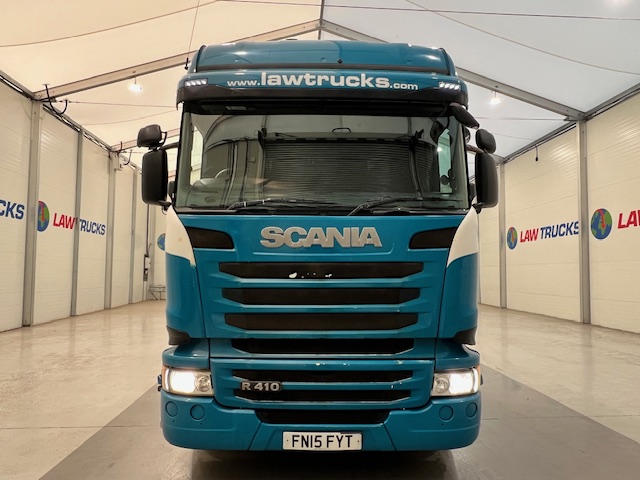 Scania R410 4×2 Sleeper Cab Tractor Unit