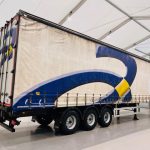 Cartwright Tri Axle 4.80m Curtainsider Trailer - thumbnail