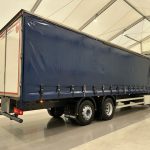 DAF CF 330 6×2 Rear Lift Sleeper Cab Curtainsider - thumbnail