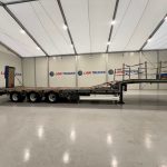 Kassbohrer Tri Axle Machinery Carrier Lowloader - thumbnail