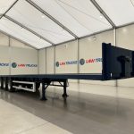 Concept Tri Axle Flatbed Trailer - thumbnail