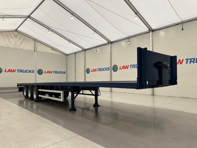 Concept Tri Axle Flatbed Trailer