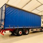 MAN TGS 26.340 6×2 Rear Steer Curtainsider - thumbnail