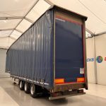 SDC Tri Axle Double Decker Curtainsider Trailer - thumbnail