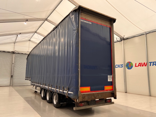 SDC Tri Axle Double Decker Curtainsider Trailer