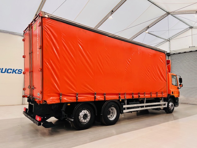DAF CF75 310 6×2 Rear Lift Day Cab Curtainsider