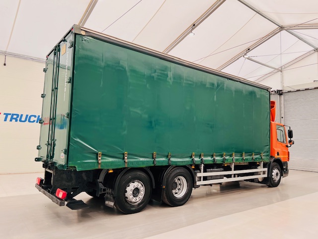DAF CF75 310 6×2 Rear Lift Day Cab Curtainsider
