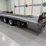 Don Bur Tandem Axle Caravan Carrier Lowloader - thumbnail